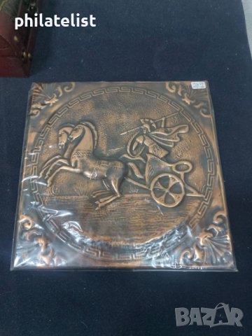 релефна картина - мед 