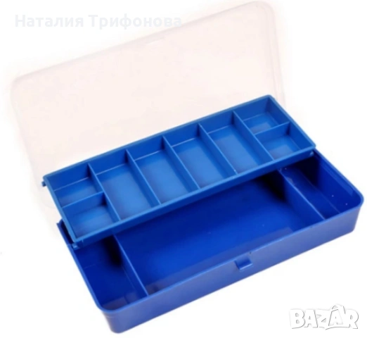 Кутия за съхранение на рибарски принадлежности Osako, снимка 3 - Такъми - 54178889