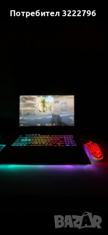 Asus Rog G17+ПОДАРЪЦИ.КАТО ЧИСТО НОВ, снимка 5 - Лаптопи за игри - 54224031