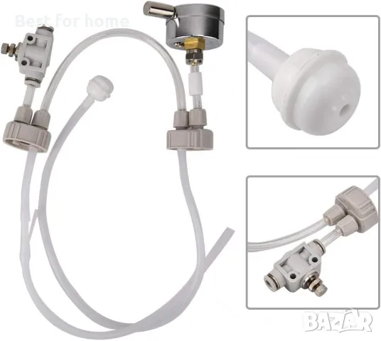 Система за генериране на CO2 D201- направи си сам!, снимка 4 - Оборудване за аквариуми - 49149579