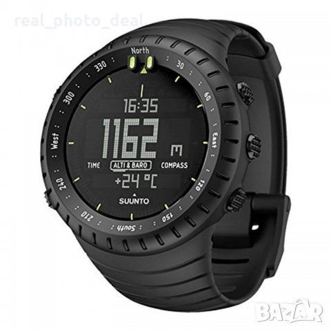 Часовник Suunto Core All Black - чисто нов - гаранция, снимка 1 - Смарт часовници - 30674705