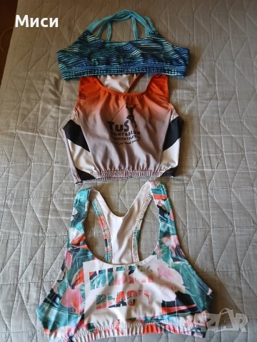 Спортни бюстиета , снимка 2 - Корсети, бюстиета, топове - 49945216