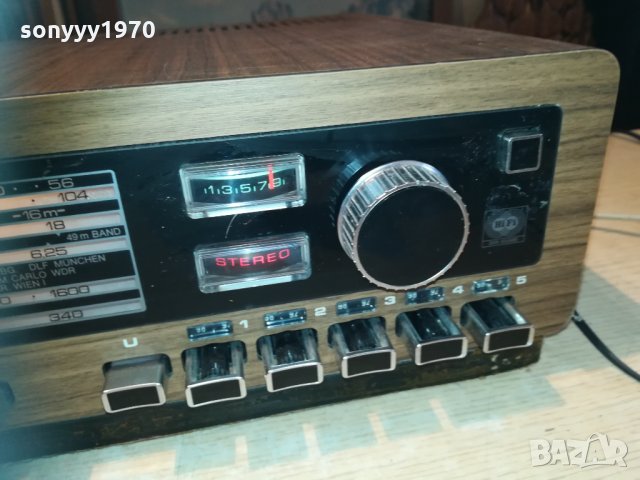 BLAUPUNKT STG 3091 HIFI GERMANY 0611201650, снимка 12 - Ресийвъри, усилватели, смесителни пултове - 30697384