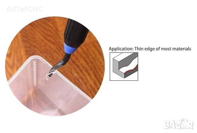 Резервно острие за шабър, BK1010, универсална употреба, снимка 4 - Диамантени и режещи инструменти - 53375499
