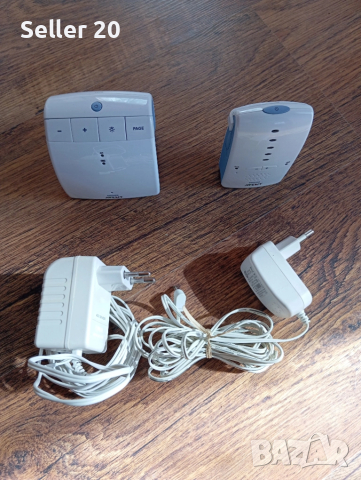 Бебефон Philips SCD510 пълен комплект 