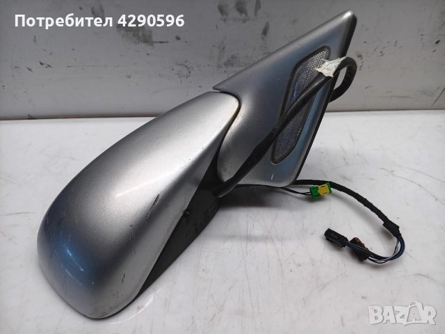 Дясно огледало Peugeot 807 / Phedra / Ulysse / Пежо 807 / Федра / Улисе , снимка 3 - Части - 51969760