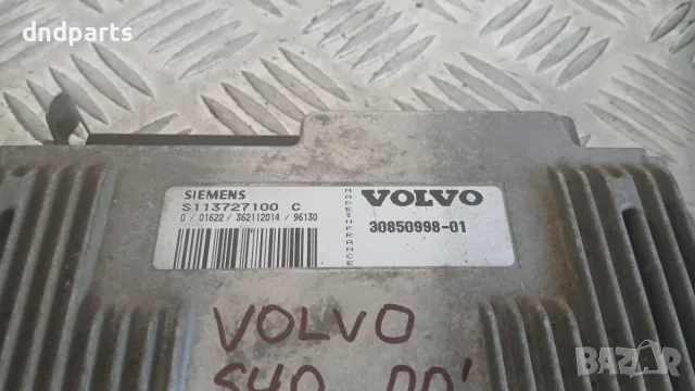 Компютър Volvo S40 1.8 2000 S113727100C 30850998-01 S40/V40 (1995-2004), снимка 2 - Части - 55828142