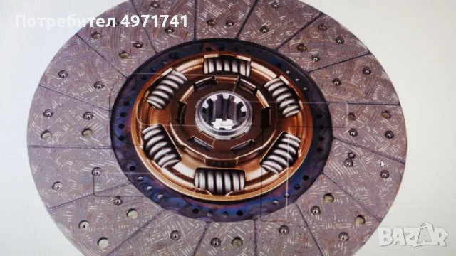 Фрикционен диск съединител МАН,TEMPLIN 08.270.1000.771