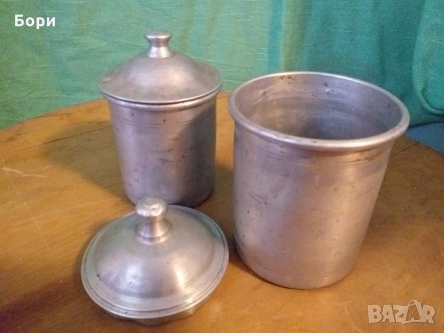 Алуминиеви кутии с капак кръгли, снимка 3 - Кутии за храна - 31735385