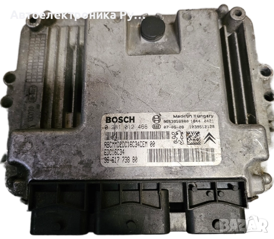 компютър Citroen Xsara Picasso , 0 281 012 466 , 0281012466 , 9661773880 , 96 617 738 80