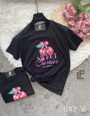 Тениска LFS Nice and Sweet  , снимка 9 - Тениски - 50438337