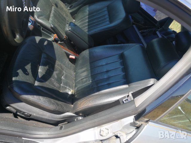 Кожени Седалки с подгрев от Ауди А6 Ц5 седан , снимка 2 - Части - 38108099