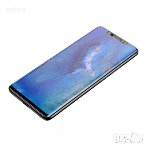 3D Baseus 2 броя пълнопокриващ PET протектор за Huawei Mate 20 PRO, снимка 5 - Фолия, протектори - 29264533