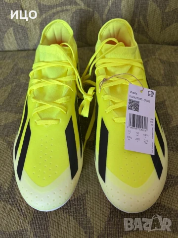 Нови футболни обувки Adidas X Crazyfast League, снимка 3 - Спортни обувки - 50683080