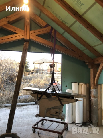 Абрихт чугунен 42см, снимка 8 - Други машини и части - 53050346