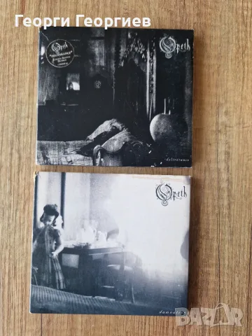 Част 2 Рок и Метъл CD дискове първи преси, снимка 7 - CD дискове - 54300681