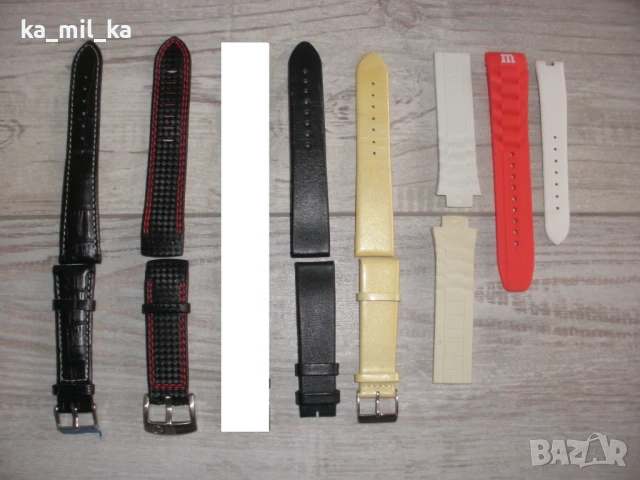 Каишки,верижки, токи, инструкции за часовници, снимка 8 - Каишки за часовници - 36976137