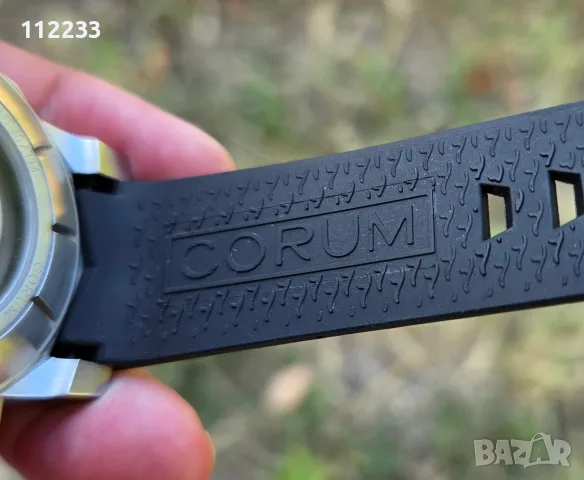 БАРТЕР Corum Admiral's Cup Split Seconds Chronograph, снимка 17 - Мъжки - 56058615