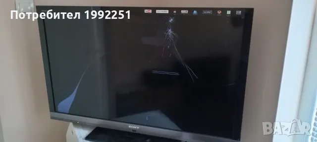 TCON Board TDL_C4LV0. 4. Свален от Телевизор Sony KDL-40EX715. Работещ СЪС СЧУПЕН ДИСПЛЕЙ., снимка 16 - Части и Платки - 47334032