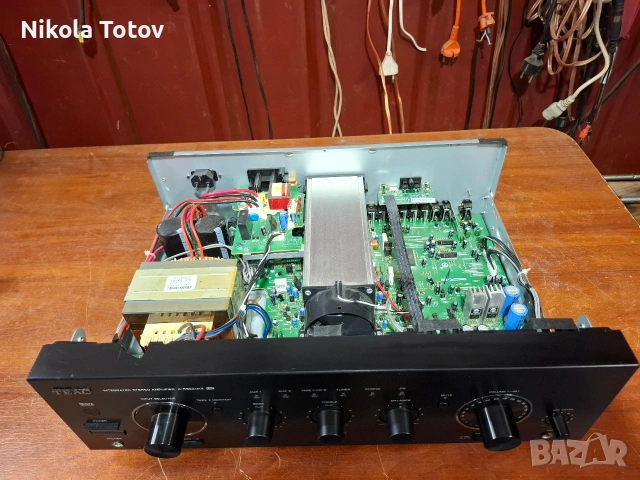 Продава се усилвател Teac A-R650 MK-II. , снимка 8 - Ресийвъри, усилватели, смесителни пултове - 54259248