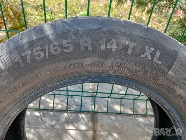 Продавам 4 бр. Гуми Continental ContiEcoContact5, снимка 3 - Гуми и джанти - 56430708