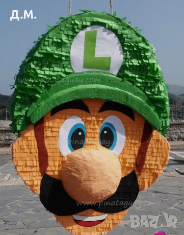 Пинята супер марио и луиджи, снимка 4 - Играчки за стая - 30401469