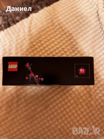 Чисто ново LEGO Botanicals 10369 – Plum Blossom (Запечатано), снимка 4 - Конструктори - 55905170