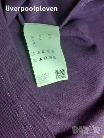 👉Hugo Boss Original М, снимка 5 - Тениски - 56063506