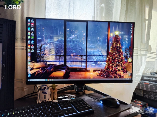 Монитор 32" ASRock PG32QF2B - 2K, 165Hz, снимка 6 - Монитори - 54218554