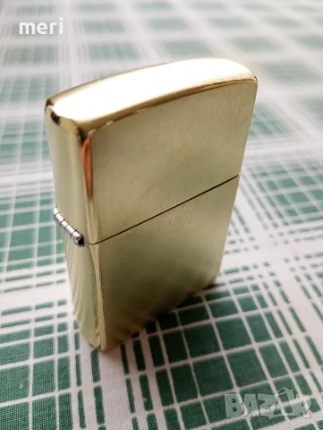 Оригинална ZIPPO Brass – Made in USA