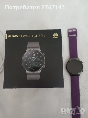 huawei watch gt 2 pro , снимка 1 - Смарт часовници - 49385038