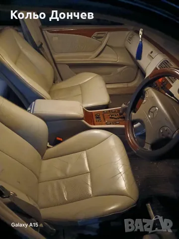 Mercedes E320 , снимка 15 - Автомобили и джипове - 48827111