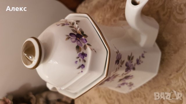 Winterling Виолет, Фин порцеланов чайник– Отличен!, снимка 5 - Сервизи - 36623926