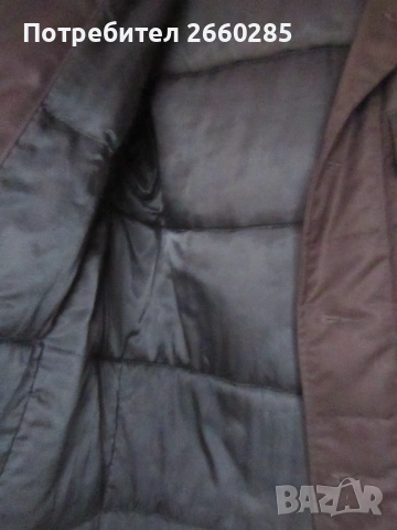 РАБОТНИЧЕСКА ПОЛУШУБА ОТ СОЦА, снимка 3 - Палта - 54136473