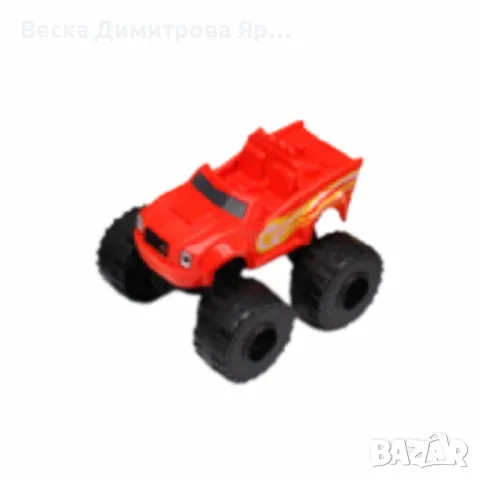 Комплект 6бр колички пламъчко и машините Блейз, снимка 3 - Коли, камиони, мотори, писти - 48721992
