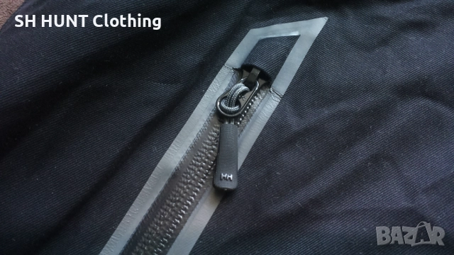 Helly Hansen Work Wear 71042 Antwerp jacket black размер XXL работно яке водонепромокаемо W4-487, снимка 7 - Якета - 52046801