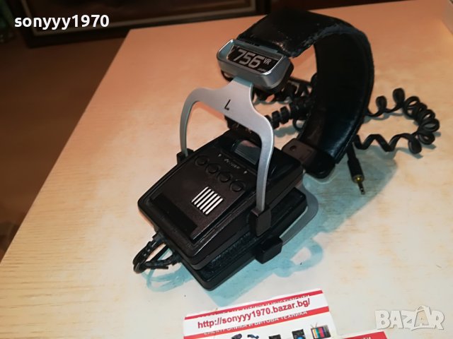 MAEDEN 756VR-MADE IN JAPAN-HIFI HEADPHONES 0109221919, снимка 5 - Слушалки и портативни колонки - 37871327