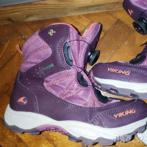 Боти VIKING с Gore Tex материал и BOA система за закопчаване . Перфектни като нови номер 36., снимка 7 - Дамски ботуши - 53270080
