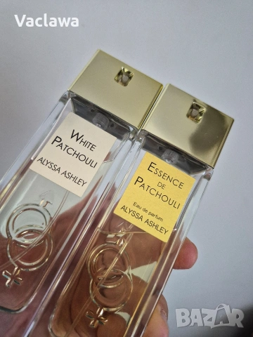  Alyssa Ashley. White Patchouli и Essence de Patchouli. 