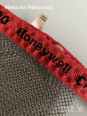 Нова метална ръкавица за транжиране Honeywell Chainex 2000, снимка 6 - Други инструменти - 56082806