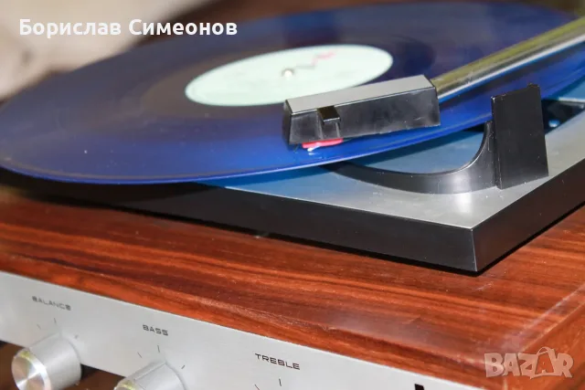 Грамофон Lesa HF 800/GV, снимка 4 - Грамофони - 56449018