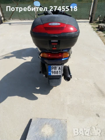  Suzuki Burgman UH150cc  , снимка 12 - Мотоциклети и мототехника - 51146945