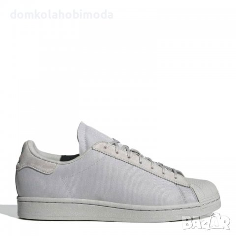 28%Мъжки Кецове ADIDAS Superstar Triple Gray, снимка 1 - Кецове - 36865007