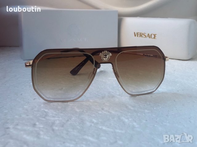 Versace 2020 мъжки слънчеви очила унисекс дамски слънчеви очила, снимка 4 - Слънчеви и диоптрични очила - 31281976