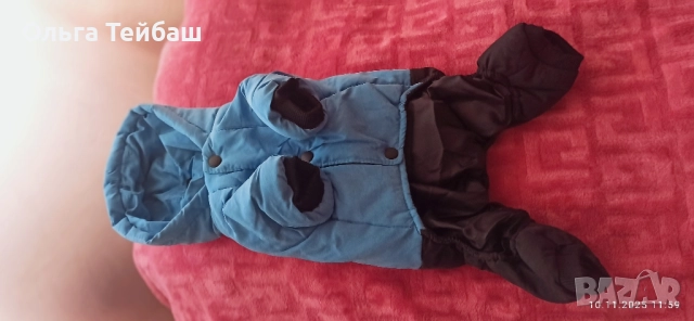 продавам топло зимно яке за куче момче ., снимка 6 - За кучета - 52410518