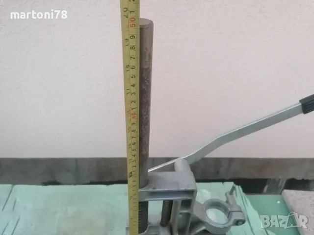 Станок за бормашина AEG. , снимка 8 - Бормашини - 48920547