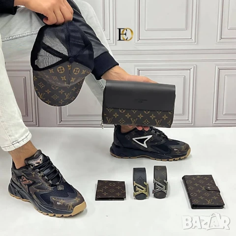 мъжки маратонки louis vuitton , снимка 13 - Маратонки - 51394798