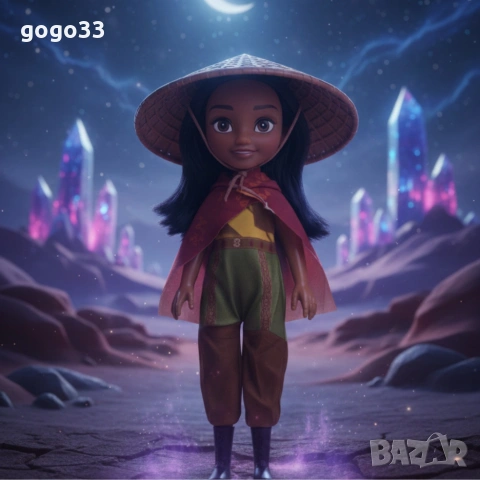 кукла Рая със шапка, снимка 3 - Кукли - 54137078