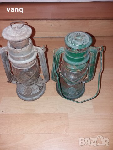 Ретро газени фенери, снимка 2 - Антикварни и старинни предмети - 27813441