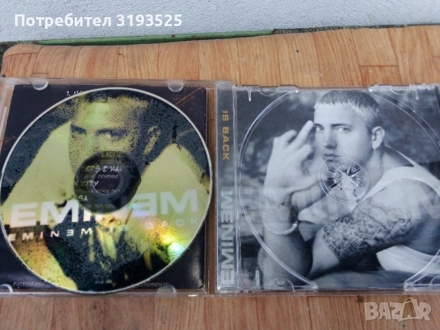 Музикален албум на EMINEM 2004г., снимка 2 - CD дискове - 53187003